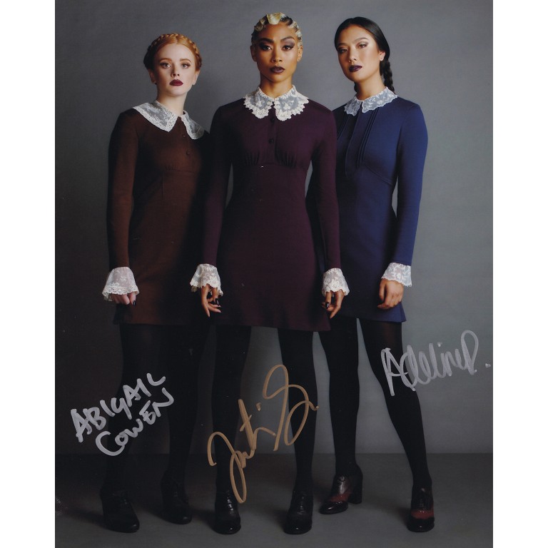 Weird Sisters - Tati Gabrielle, Abigail Cowen and Adeline Rudolph - Chilling Adventures of Sabrina